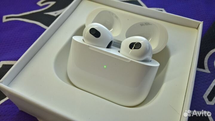 Airpods 3 новые гарантия