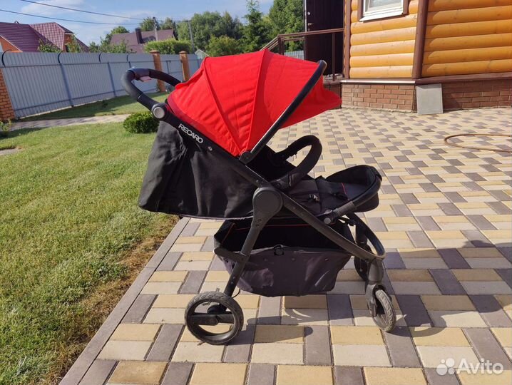 Recaro Citylife прогулочная коляска и автолюлька