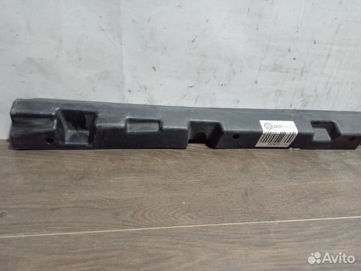 Накладка бампера Nissan Murano 2015