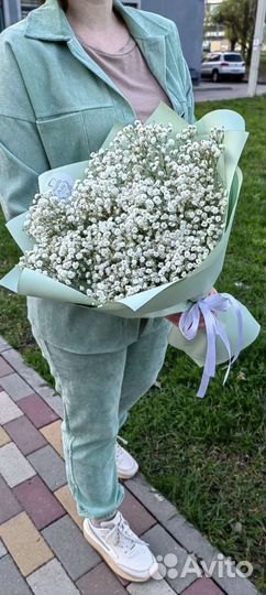 Гипсофила Букеты из гипсофил доставка
