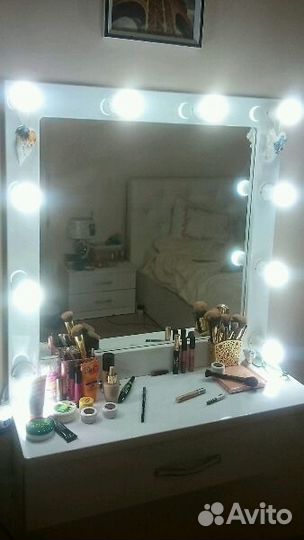 Зеркало гримёрное