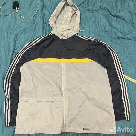 Ветровка дождевик олимпийка Adidas 70e 80e СССР