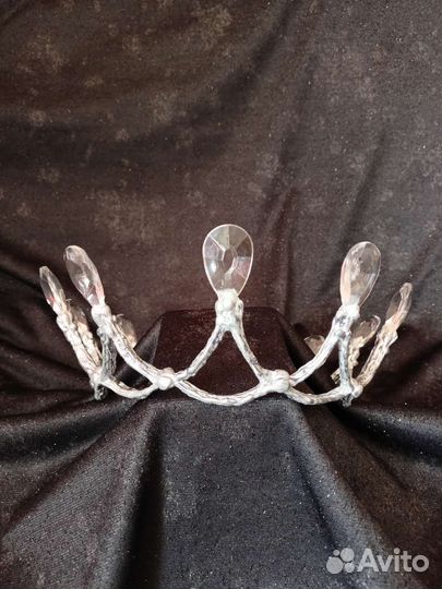 Корона Снежной Королевы (корона эльфа, феи)