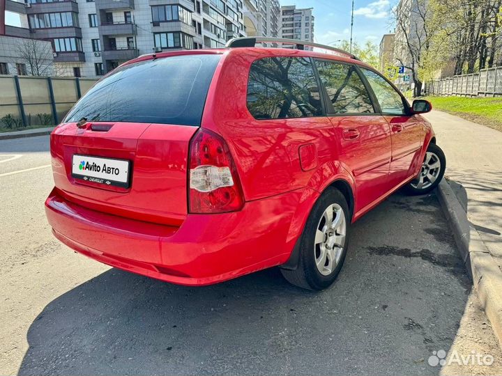 Chevrolet Lacetti 1.6 МТ, 2007, 419 400 км