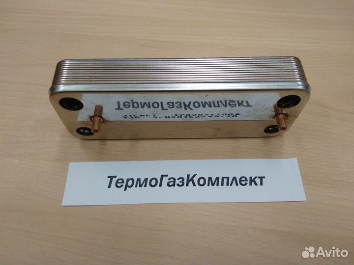 Теплообменник гвс пластинчатый Baxi 5686660