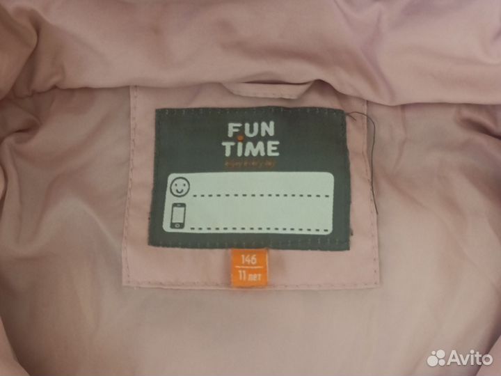 Куртка демисезонная для девочек