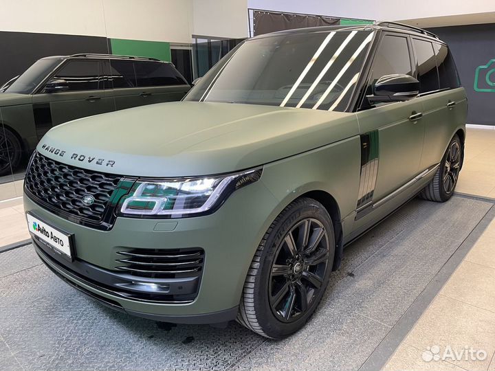 Land Rover Range Rover 4.4 AT, 2019, 65 309 км