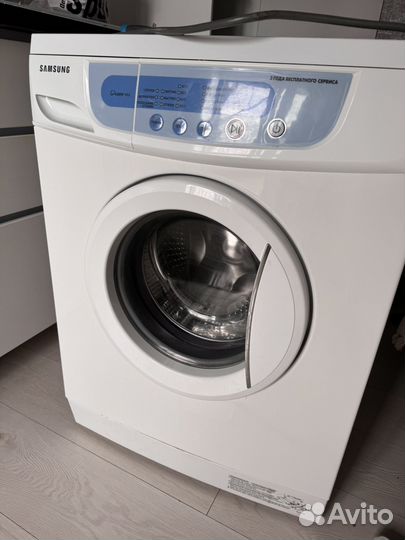 Стиральная машина samsung s 852