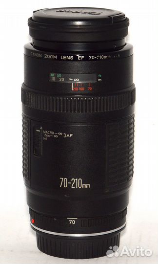 Canon 70-210/4 Macro; зумы 70-210; 80-200; 60-300