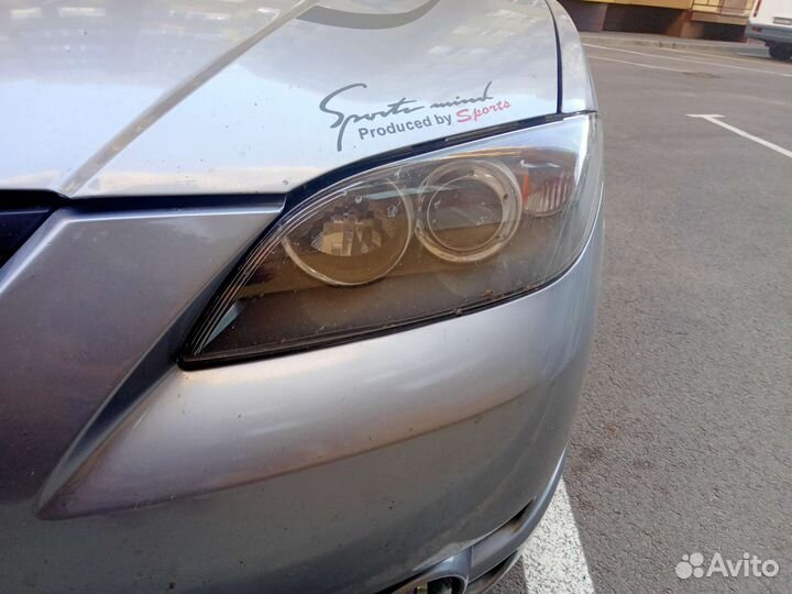 Фары на mazda 3 bk седан