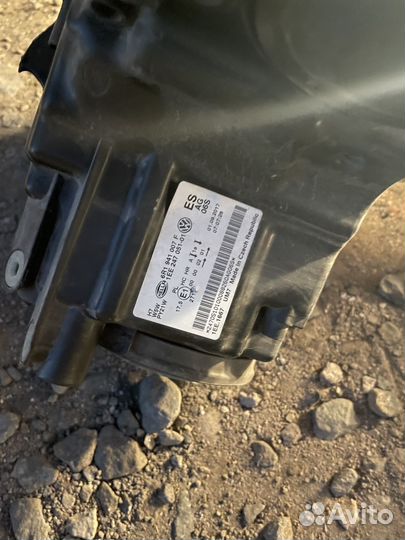 Фара volkswagen polo 5 h7