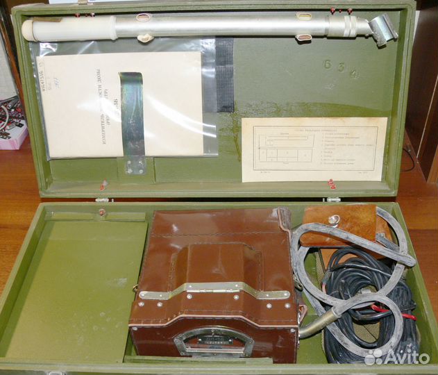 Дозиметр дп-5Б комплект исправен проверен