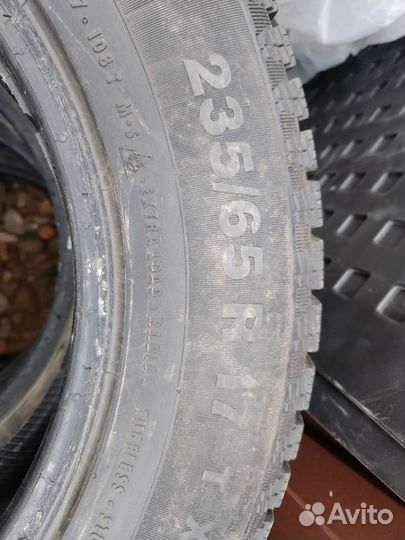 Continental IceContact 3 SUV 235/65 R17