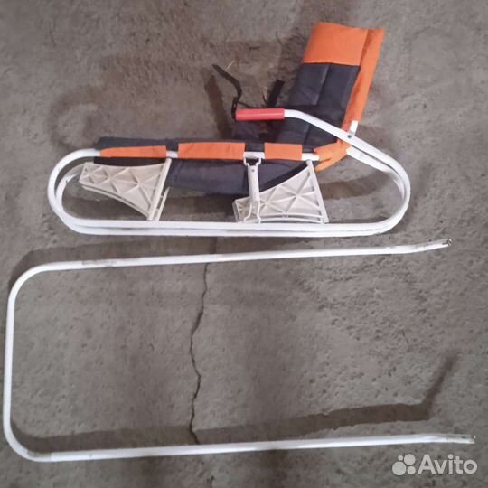 Детские санки складные