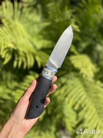 Нож бизон (алмазная сталь хв5)
