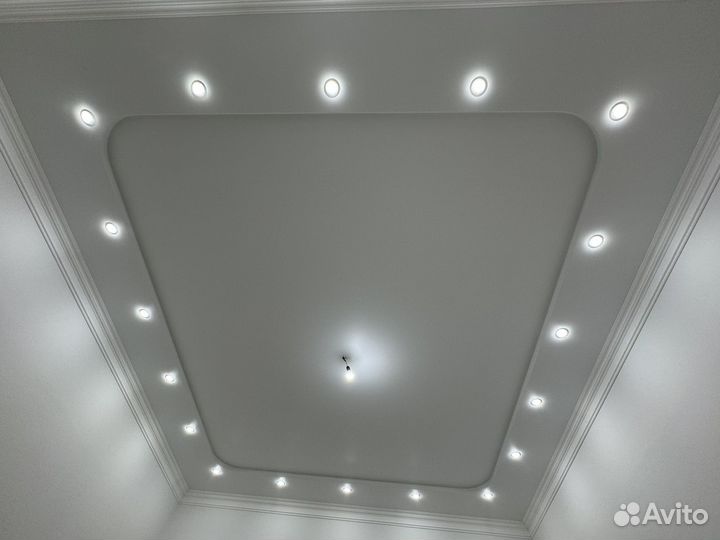 Натяжные потолки