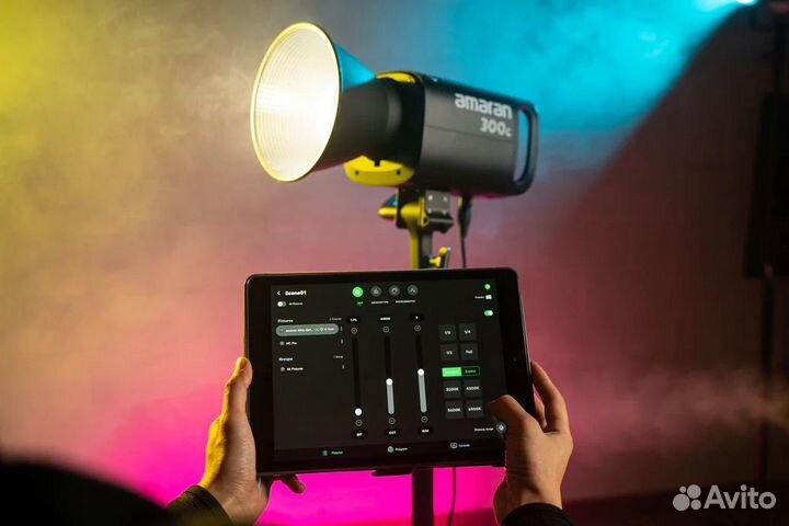 Aputure amaran 300c grey новые гарантия в наличии