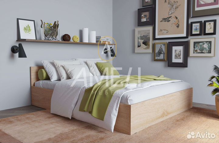 Кровать 160х200 см