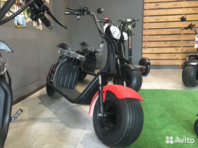 Электроскутер Citycoco Skyboard BR20 2000Вт, 20Ah