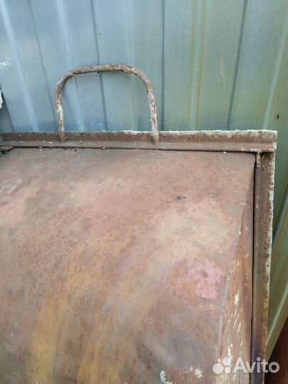 Корыто для цементного раствора