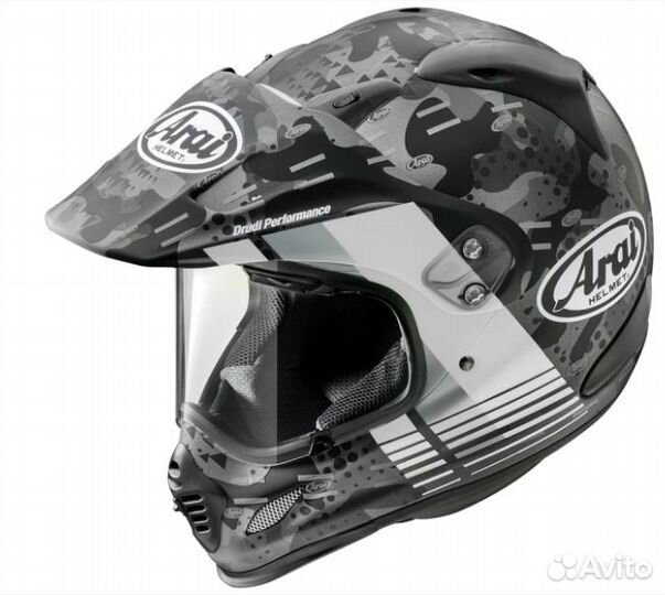 Шлем arai tour-X4 Cover White