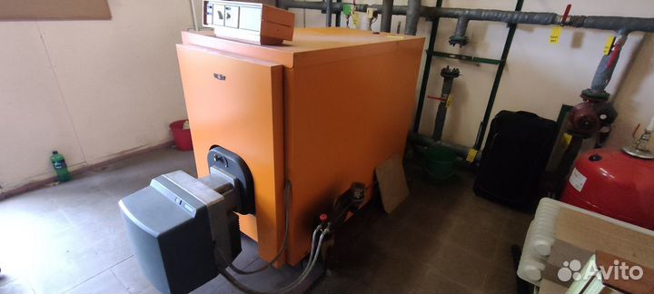 Котел Wolf MK-1 220квт