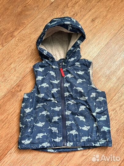 Детские вещи 86 92