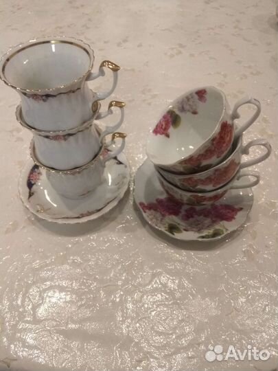 Чайные чашки