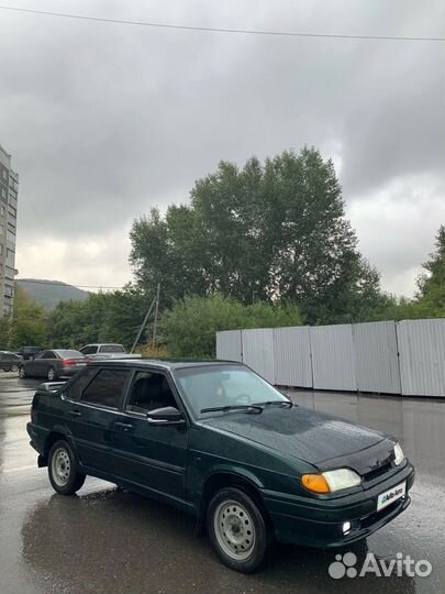 ВАЗ 2115 Samara 1.5 МТ, 2004, 165 000 км
