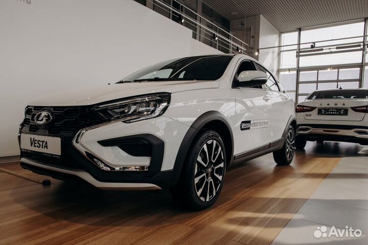 LADA Vesta Cross 1.6 МТ, 2024