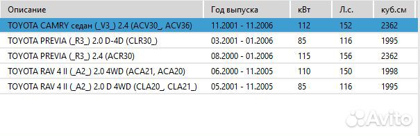 Шрус наружнйй toyota camry,previa 2.4L 859175