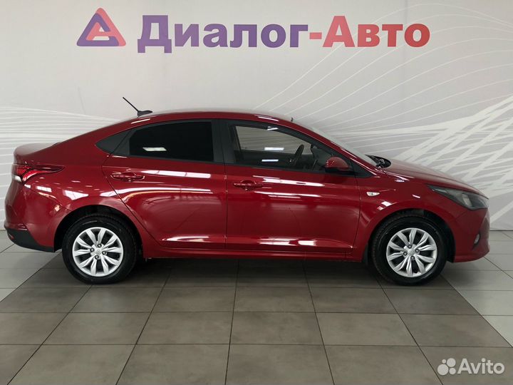 Hyundai Solaris 1.6 AT, 2021, 17 945 км