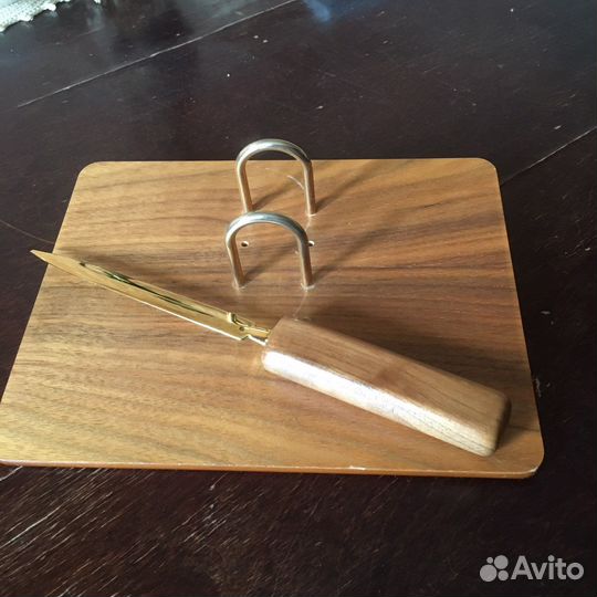 Фигурка Улитка-копилка и канцелярский набор