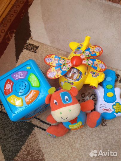 Детские игрушки музыкальные