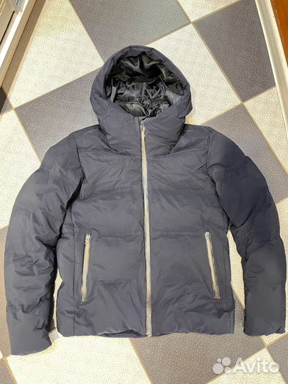 Куртка (пуховик) uniqlo натуральный пух