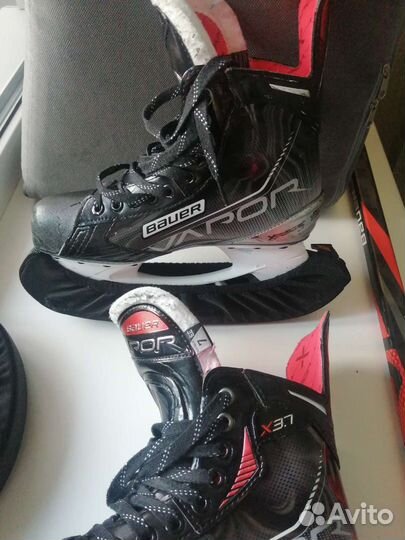 Хоккейные коньки bauer vapor