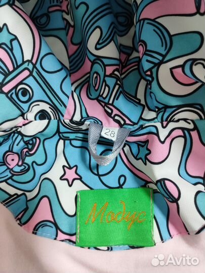 Ветрова на девочку 104