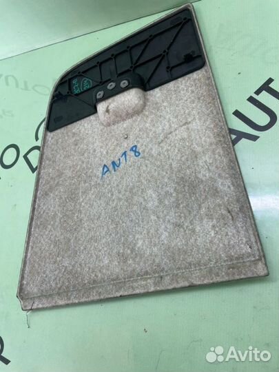 Обшивка багажника Volkswagen Touareg 7L рест. 2