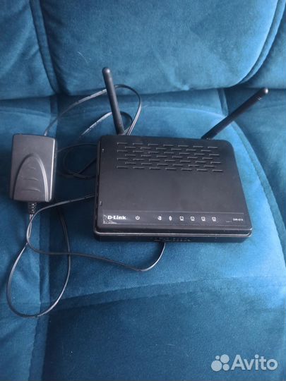 Wifi роутер d-link dir615