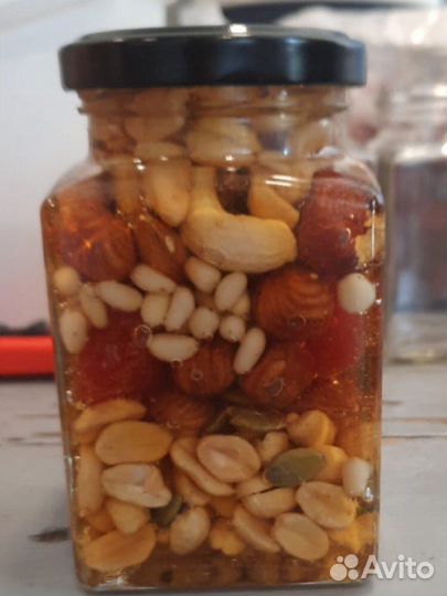 Орешки в сахарном сиропе