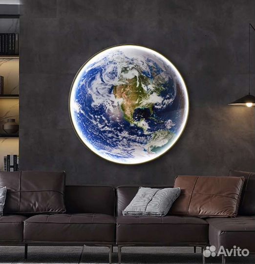 Настенный Светильник Земля Бра Earth