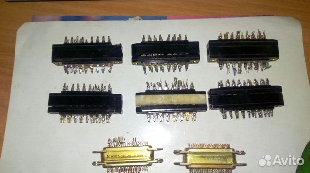 Разъем рп3-16,рпм-7,2рм,шр,рп14 купить в Барнауле | Электроника | Авито