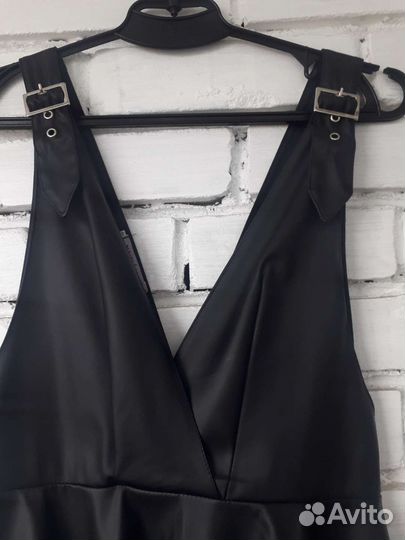 Сарафан экокожа р46