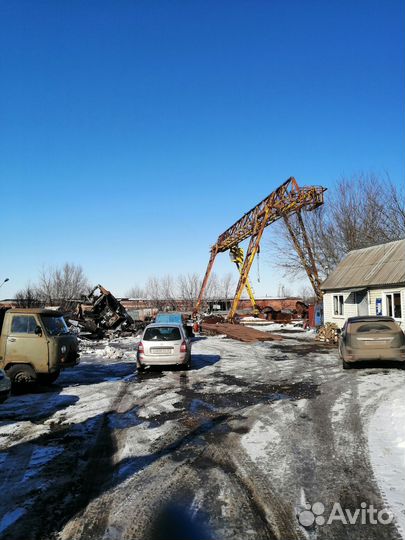 Прием и вывоз металлолома