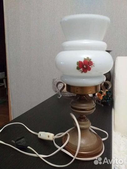 Настольная лампа, бра, светильники