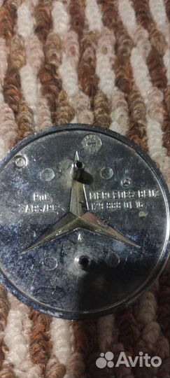 Эмблема mercedes на капот w163