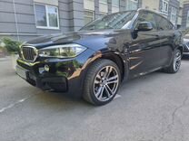 BMW X6 3.0 AT, 2017, 98 000 км, с пробегом, цена 4 600 000 руб.