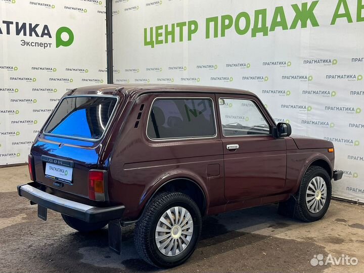 LADA 4x4 (Нива) 1.7 МТ, 2012, 132 000 км