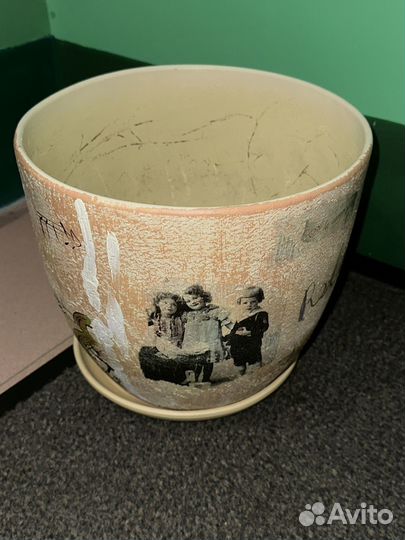 Горшок керамический