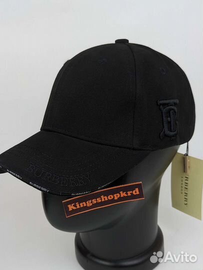 Бейсболка Burberry Black